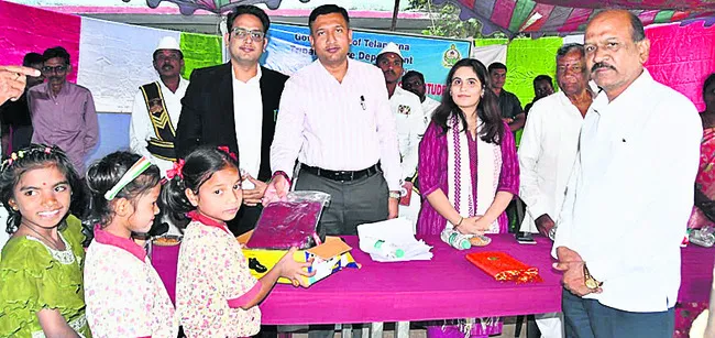 లక్ష్యసాధనకు కష్టపడి చదవాలి