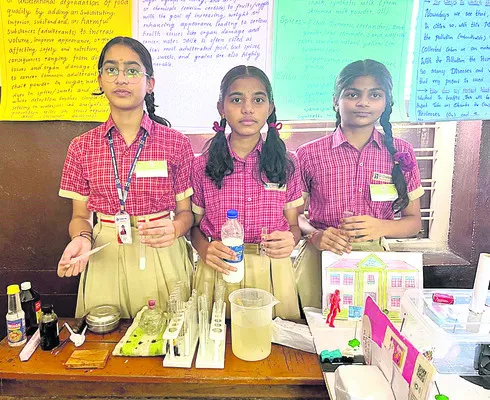 కల్తీ గుర్తించవచ్చు
