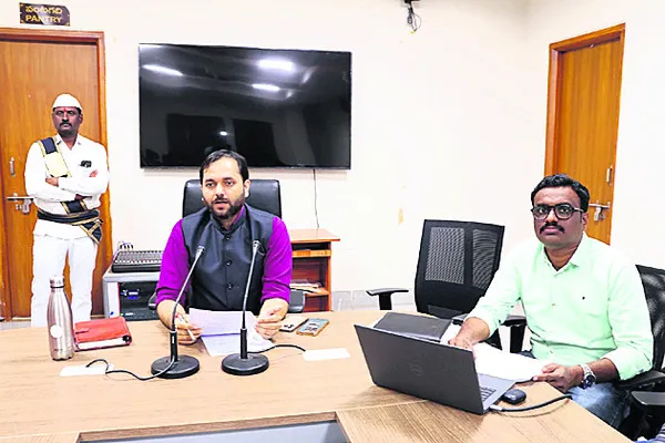 వసతుల కల్పనకు చర్యలు
