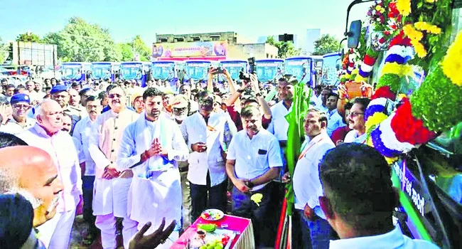 కళ్యాణ కర్ణాటకకు 112 బస్సులు