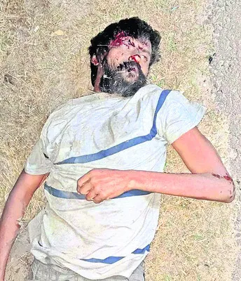 గుర్తుతెలియని వాహనం ఢీకొని వ్యక్తి మృతి 