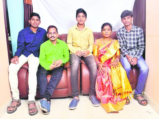 కల నెరవేరింది 
