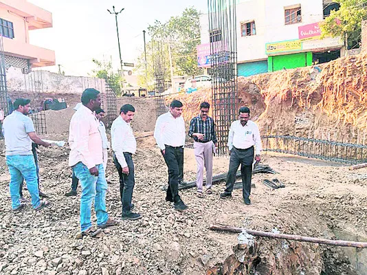 సుడా భవన నిర్మాణంలో నాణ్యత పాటించాలి
