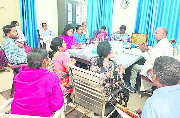 మాతాశిశు మరణాలు లేకుండా చూడాలి