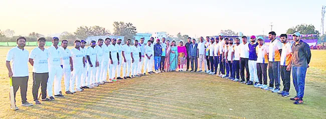 డెంటల్‌ డాక్టర్ల క్రికెట్‌ లీగ్‌