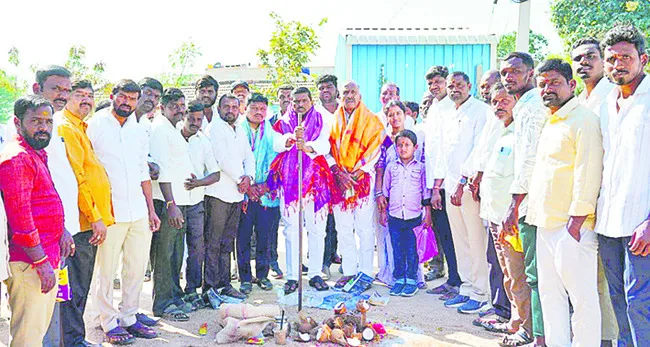 మౌలిక వసతుల కల్పనకు పెద్దపీట 