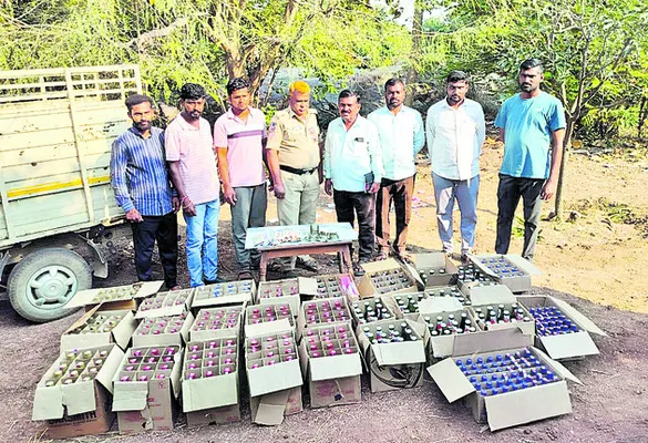 432 కేసుల ఉల్లంఘన