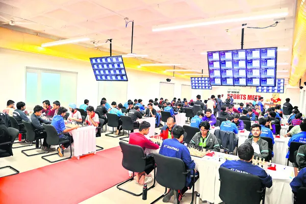 నేటితో ముగియనున్న స్పోర్ట్స్‌మీట్‌