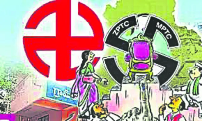 పరిషత్‌ ఎన్నికలపై పార్టీల నజర్‌ 