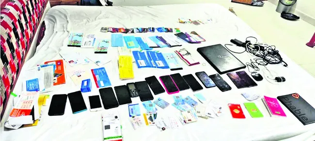 డిజిటల్‌ అరెస్ట్‌ ముఠా గుట్టురట్టు 