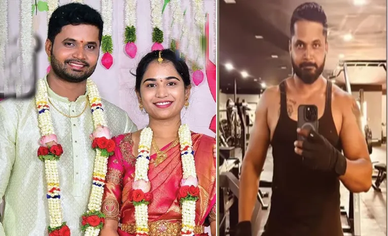 భార్యను తుపాకీతో బెదిరించిన భర్త! 