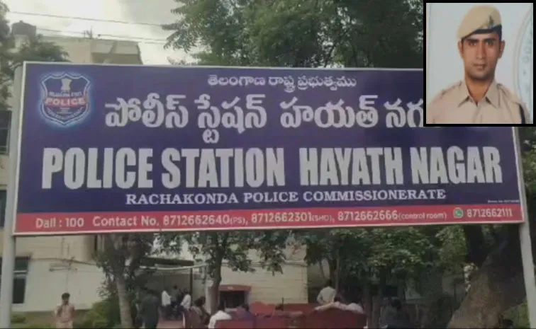 హైడ్రా కమిషనర్‌ రంగనాథ్‌ గన్‌మెన్‌ ఆత్మహత్యాయత్నం