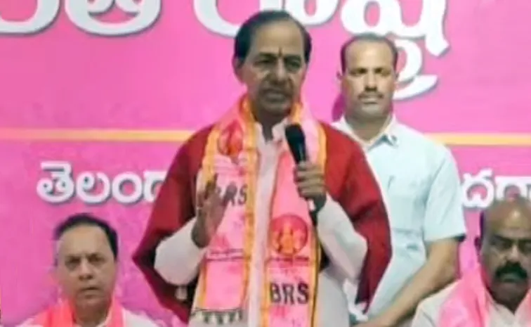 పార్టీ గుర్తుతో ఎన్నికలు జరిగితే మన సత్తా ఏమిటో తెలిసేది: కేసీఆర్‌