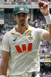 MITCHELL STARC COMPLETED 750 WICKETS IN INTERNATIONAL CRICKET