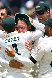 Australia win Adelaide Test by 82 runs, Take 3-0 lead to retain Ashes