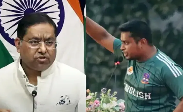 MEA Summons Bangladesh High Commissioner Over Dhaka Leader