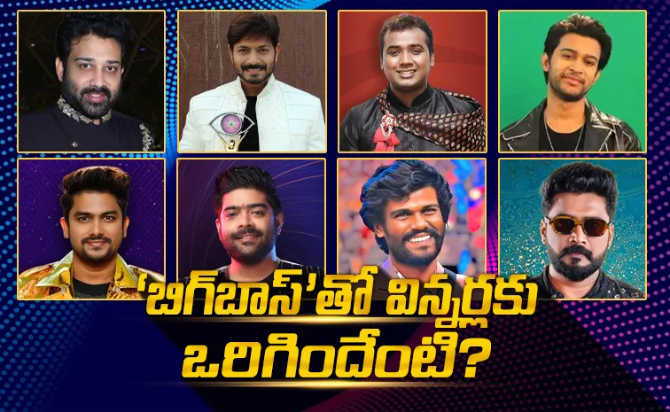 Bigg Boss:  టైటిల్ గెలిచినా.. స్టార్‌డమ్ రాలేదు?