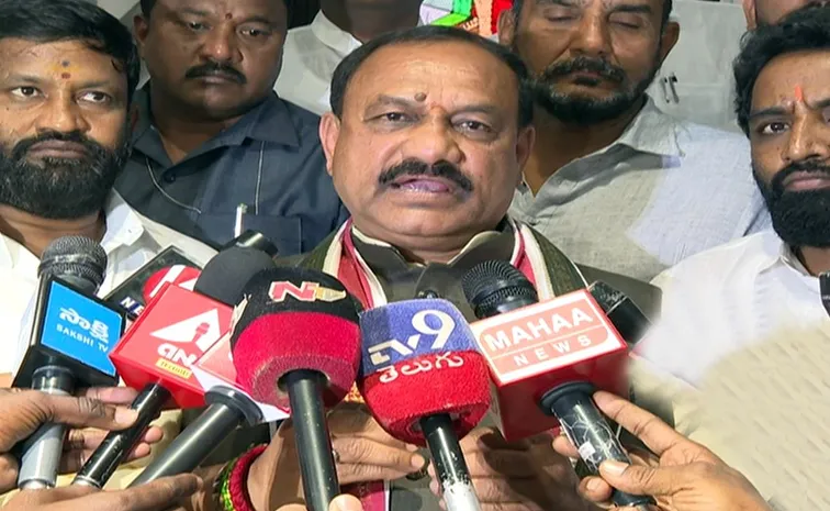 ‘కిషన్‌రెడ్డి తెలంగాణకు తెచ్చింది ఏమైనా ఉందా?’