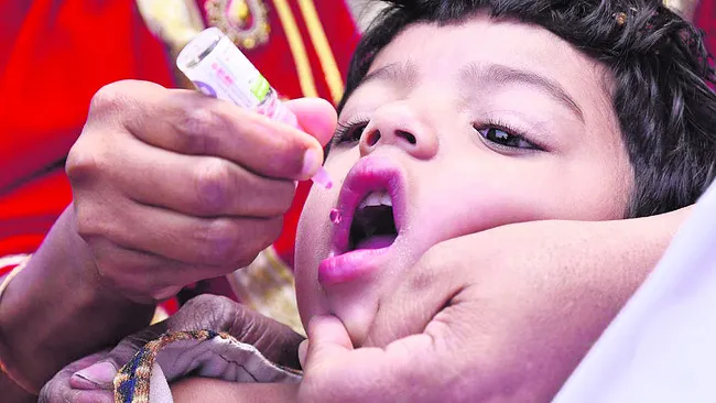 రెండు చుక్కలు.. జీవితానికి వెలుగు