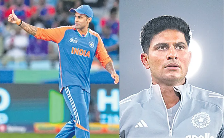 శుబ్‌మన్‌ గిల్‌ అవుట్‌!