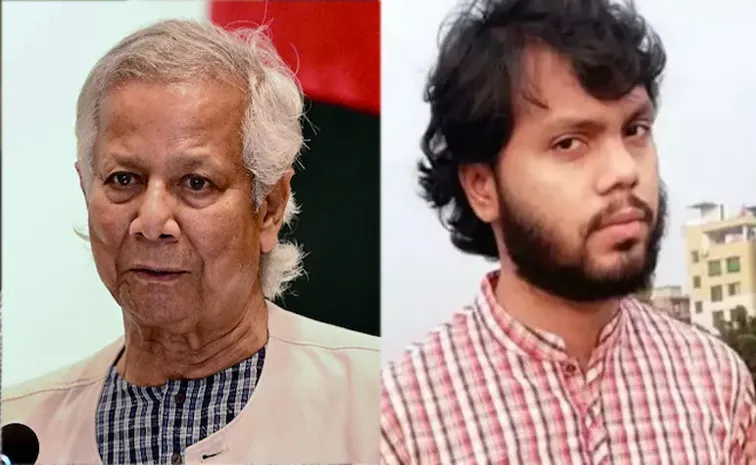 రాడికల్ నేత ఒస్మాన్ హాది అంత్యక్రియల్లో యూనస్ ప్రతిజ్ఞ