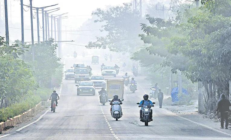 ‘కోల్డ్‌ వేవ్‌’ అలర్ట్‌