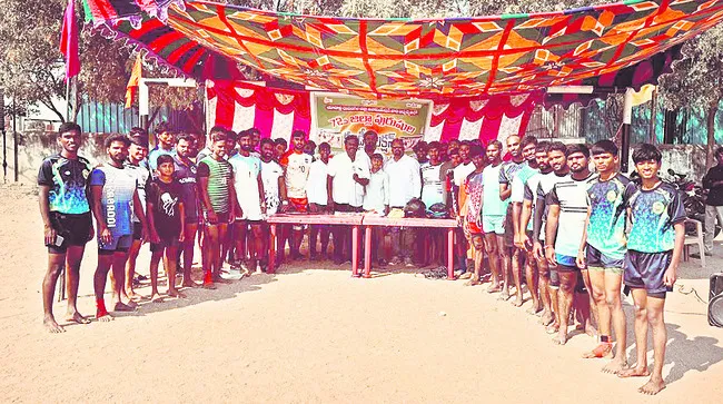 రాష్ట్ర స్థాయి పోటీలకు జిల్లా జట్టు ఎంపిక 