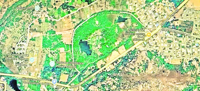 ప్రకృతి సంపద దోచేస్తున్నారు 
