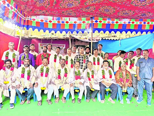 ఉద్యోగుల సంఘం కార్యవర్గం ఎన్నిక 