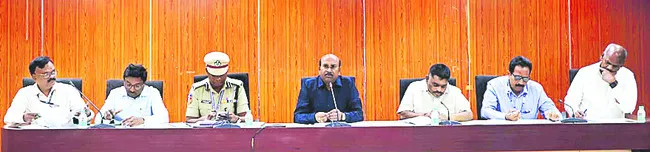 ప్రకృతి విపత్తులపై మాక్‌ ఎక్సర్‌సైజ్‌