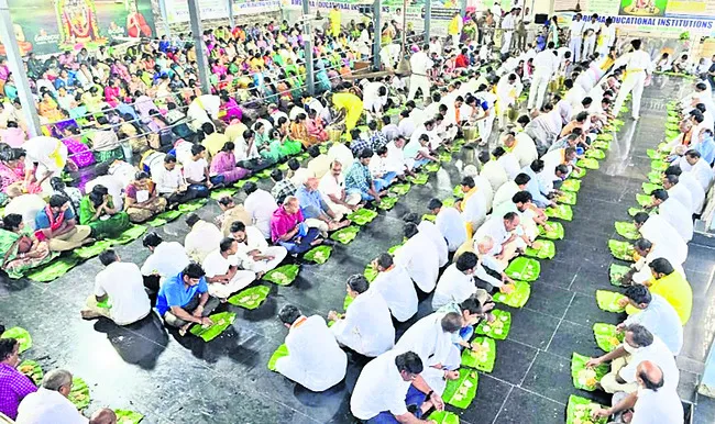 ఘనంగా తిరుప్పావై సేవ