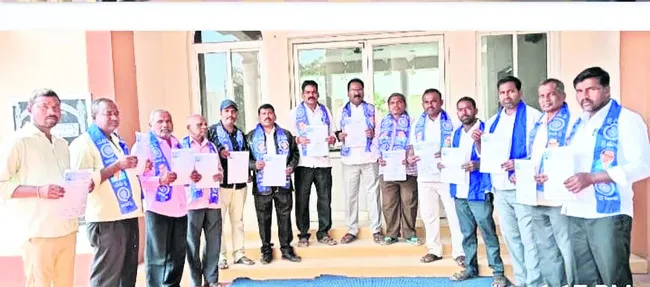 ‘మాలల చైతన్య సమితి’ కరపత్రం విడుదల 
