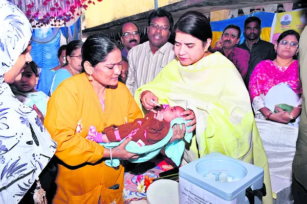 రెండు చుక్కలతో నూరేళ్లు రక్షణ