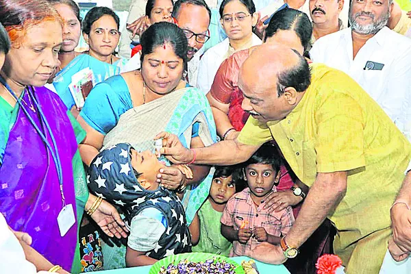 పల్స్‌ పోలియో విజయవంతం 