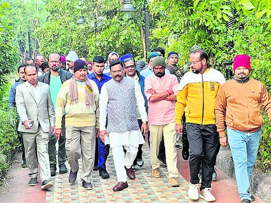 ప్రజల భాగస్వామ్యంతోనే అభివృద్ధి 