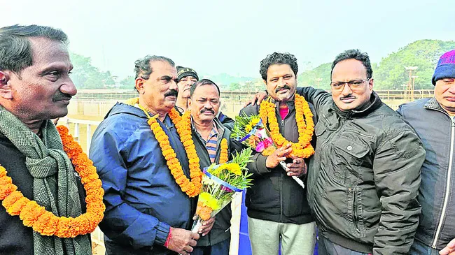 జీసీడీ వాకర్స్‌ క్లబ్‌ నూతన కార్యవర్గం 