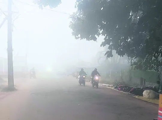 చలి, మంచుతో ఇబ్బందులు
