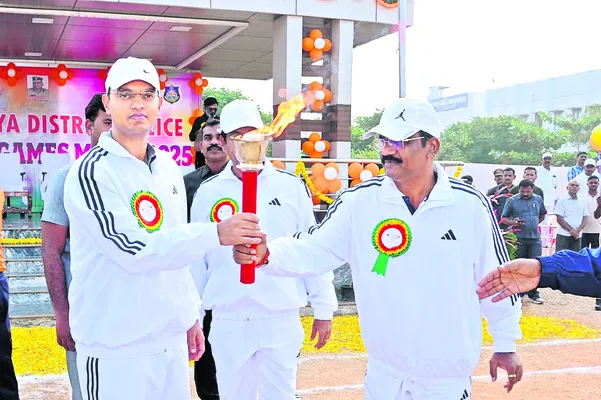 క్రీడలతో మానసికోల్లాసం 