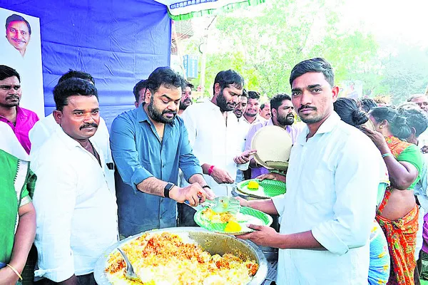 ఘనంగా జగనన్న పుట్టినరోజు