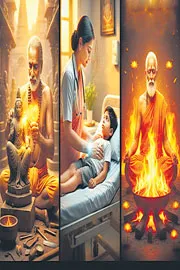 Karma Yoga is the path of uniting the soul with God