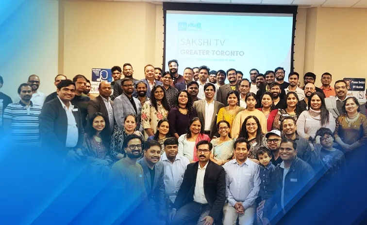 Sakshi TV canada grand launch in Canada