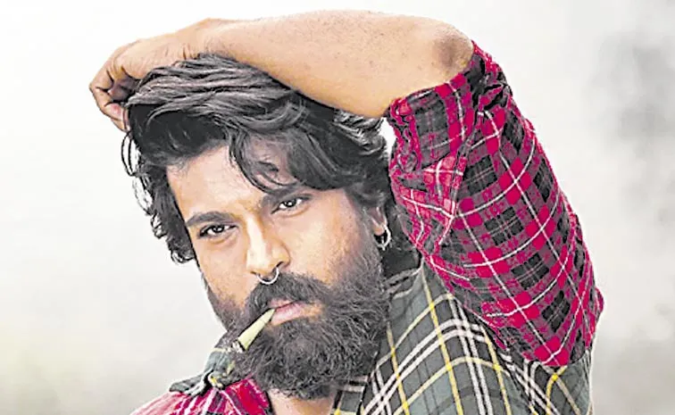 Ram Charan Shoots for Peddi in Delhi