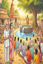 Spiritual discourses often explore the concept of Four Worlds