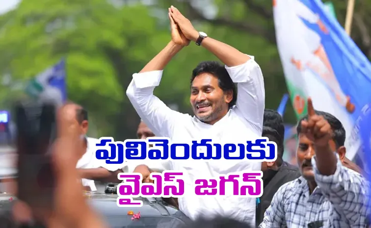వైఎస్ జగన్ పులివెందుల పర్యటన.. పూర్తి షెడ్యూల్‌ ఇలా..