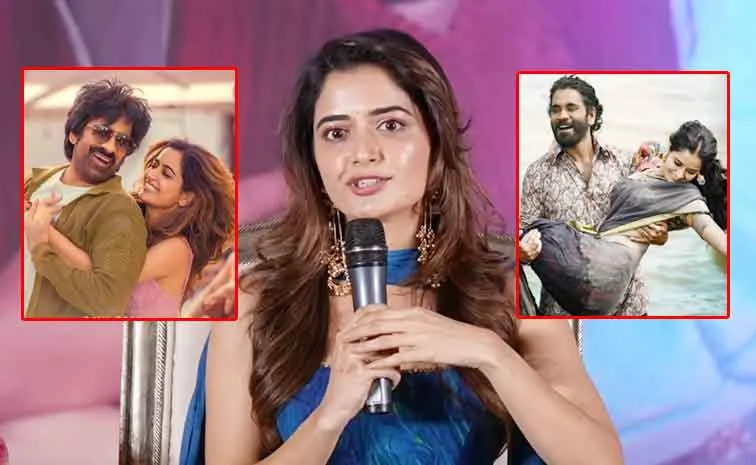 సీనియర్‌ హీరోలతో జోడీ.. అది మ్యాటరే కాదంటున్న బ్యూటీ