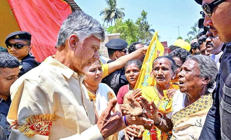 ప్రజల సొమ్ము పంచడమే బాబు సంస్కరణలా?