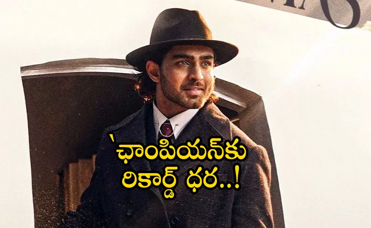 శ్రీకాంత్ తనయుడి సినిమా.. భారీ ధరకు ఓటీటీ డీల్.!