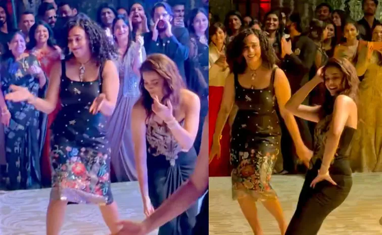 పెళ్లిలో తెలుగు స్టార్ హీరో భార్యతో కీర్తి సురేశ్ డ్యాన్స్