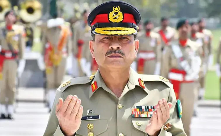 ఆపరేషన్‌ సిందూర్‌పై మునీర్‌ సంచలన వ్యాఖ్యలు