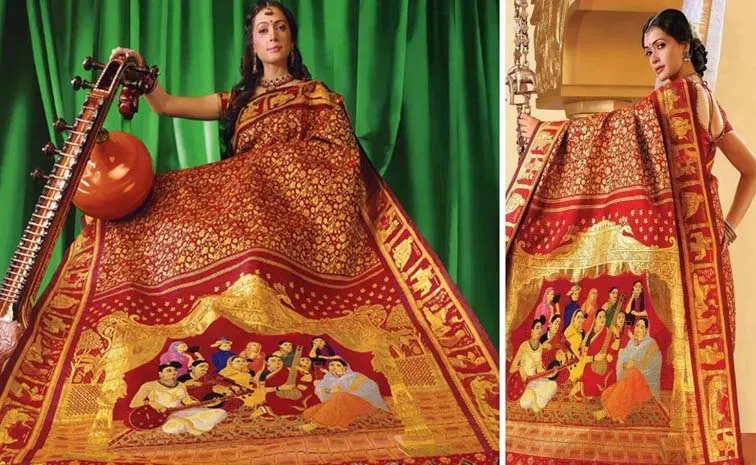 అత్యంత ఖరీదైన 'పట్టుచీర'..! ఆద్యంతం ఆసక్తికరం..అద్భుతం..